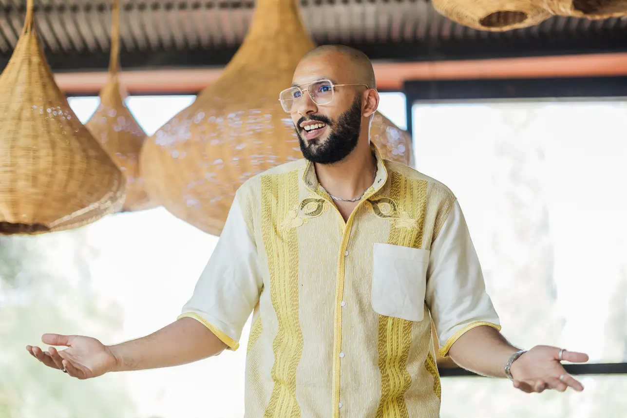 JohnRow&SergelutenseandZouhairthestoryteller